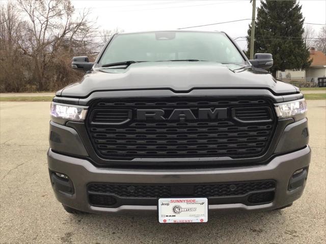 2025 RAM Ram 1500 RAM 1500 BIG HORN CREW CAB 4X4 57 BOX