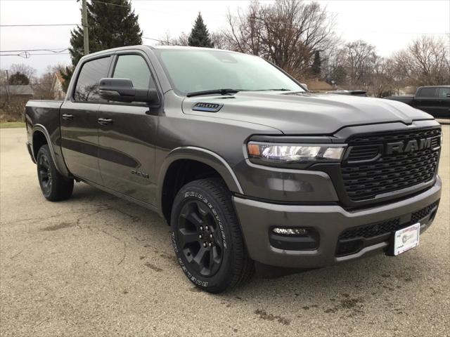 2025 RAM Ram 1500 RAM 1500 BIG HORN CREW CAB 4X4 57 BOX