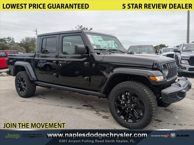 2025 Jeep Gladiator GLADIATOR NIGHTHAWK 4X4