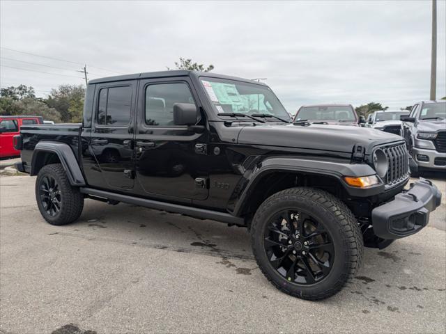 2025 Jeep Gladiator GLADIATOR NIGHTHAWK 4X4