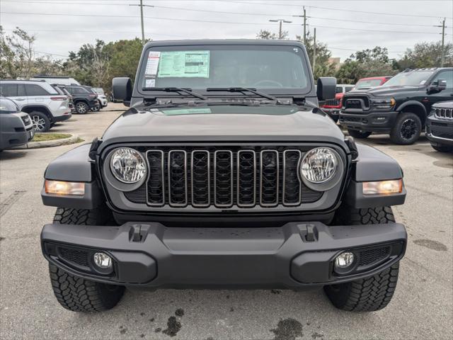 2025 Jeep Gladiator GLADIATOR NIGHTHAWK 4X4