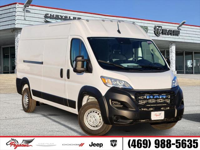 2025 RAM Ram ProMaster RAM PROMASTER 2500 TRADESMAN CARGO VAN HIGH ROOF 159 WB