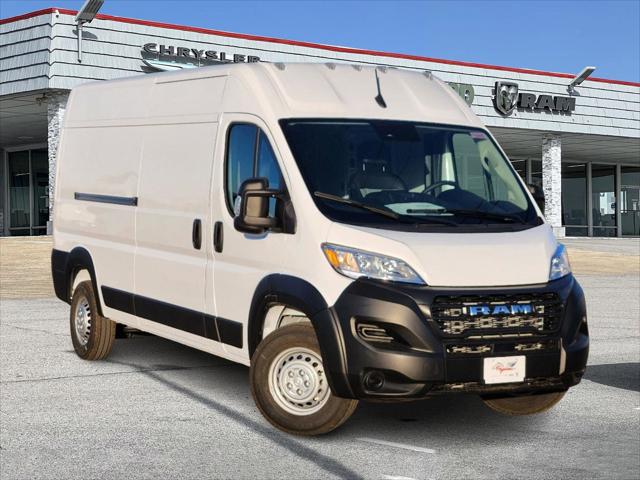 2025 RAM Ram ProMaster RAM PROMASTER 2500 TRADESMAN CARGO VAN HIGH ROOF 159 WB
