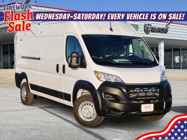 2025 RAM Ram ProMaster RAM PROMASTER 2500 TRADESMAN CARGO VAN HIGH ROOF 159 WB