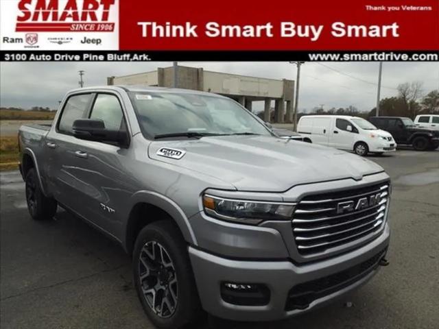 2025 RAM Ram 1500 RAM 1500 LARAMIE CREW CAB 4X4 57 BOX