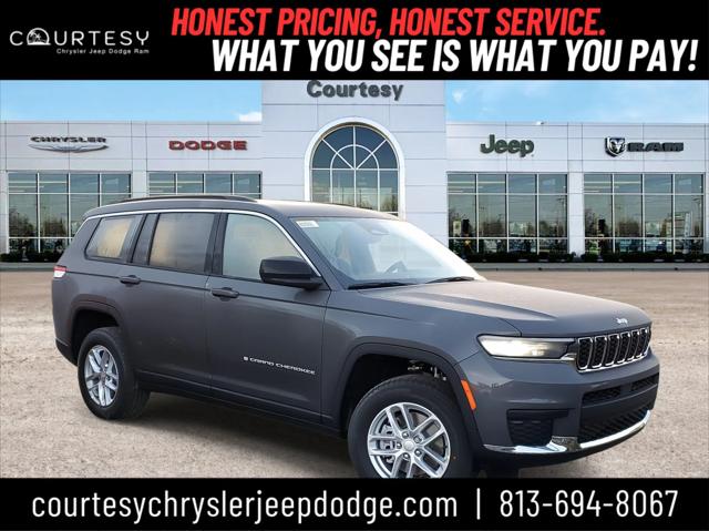 2025 Jeep Grand Cherokee GRAND CHEROKEE L LAREDO X 4X2