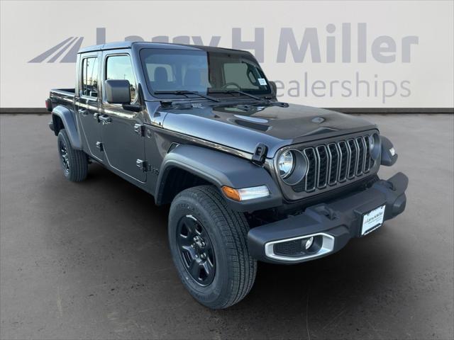 2025 Jeep Gladiator GLADIATOR SPORT 4X4