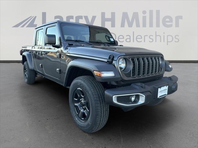 2025 Jeep Gladiator GLADIATOR SPORT 4X4