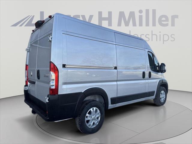 2025 Ram ProMaster Cargo Van SLT High Roof 136 WB