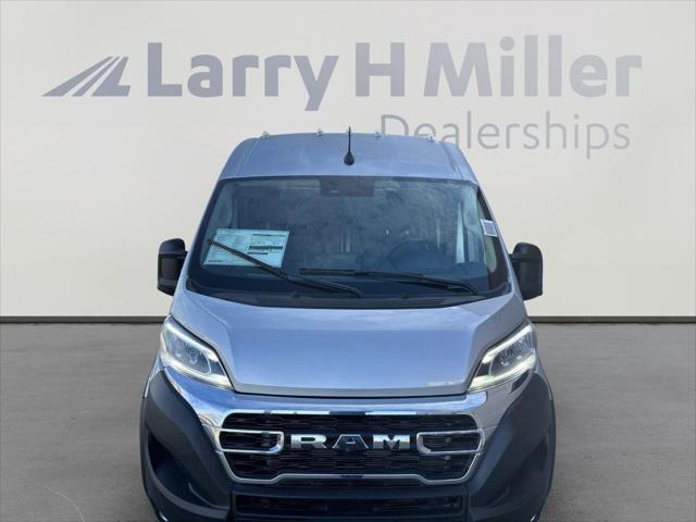 2025 Ram ProMaster Cargo Van SLT High Roof 136 WB