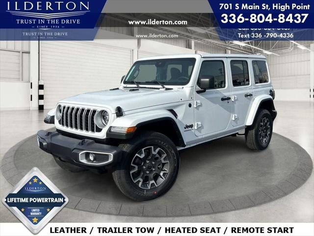 2025 Jeep Wrangler WRANGLER 4-DOOR SAHARA