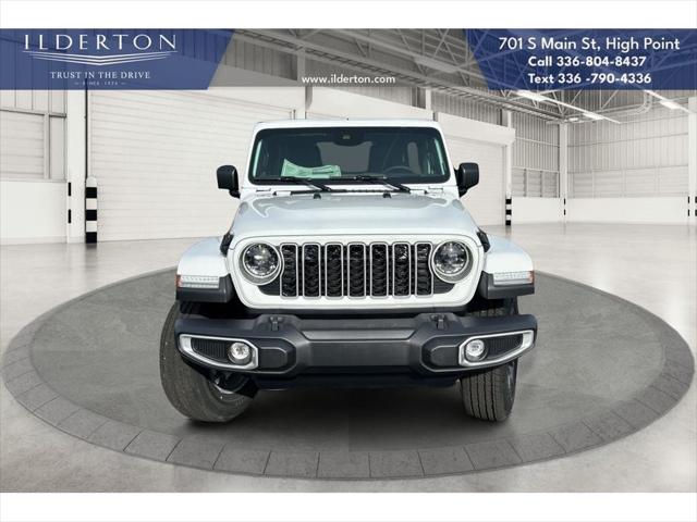 2025 Jeep Wrangler WRANGLER 4-DOOR SAHARA