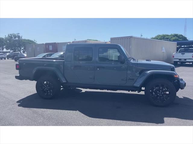 2025 Jeep Gladiator GLADIATOR NIGHTHAWK 4X4