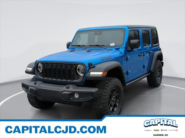 2025 Jeep Wrangler WRANGLER 4-DOOR WILLYS