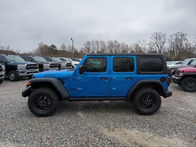 2025 Jeep Wrangler WRANGLER 4-DOOR WILLYS
