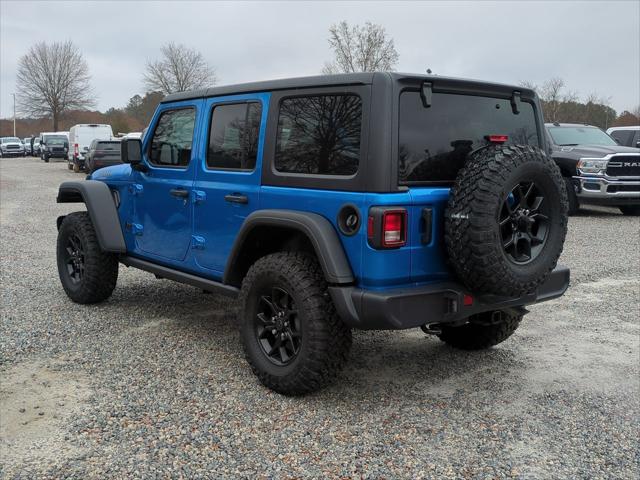 2025 Jeep Wrangler WRANGLER 4-DOOR WILLYS