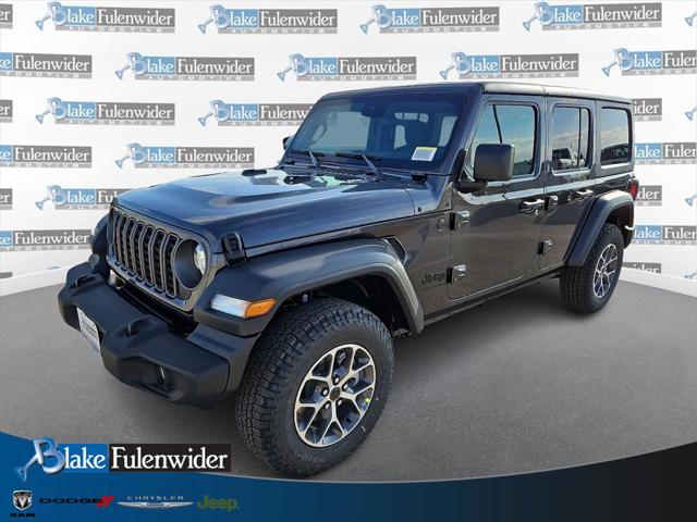 2025 Jeep Wrangler WRANGLER 4-DOOR SPORT S