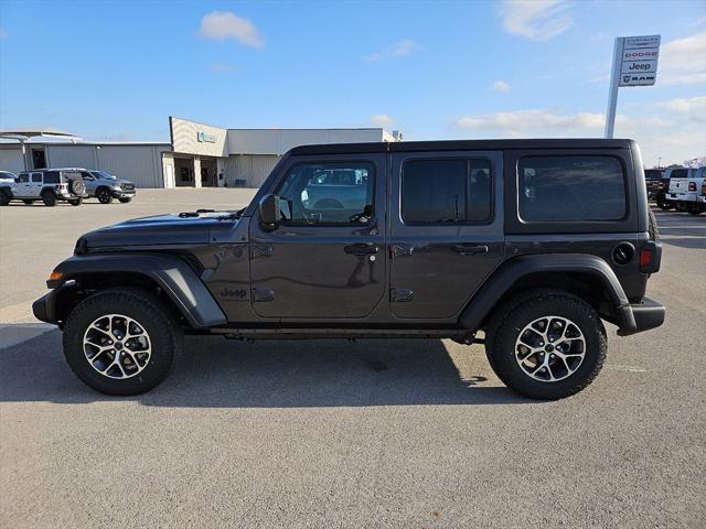 2025 Jeep Wrangler WRANGLER 4-DOOR SPORT S