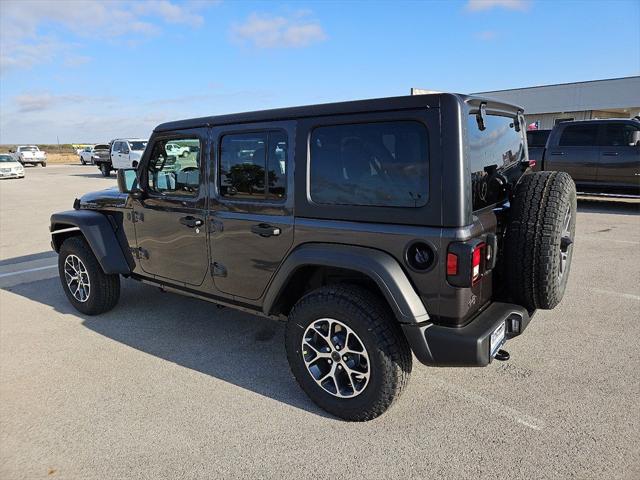 2025 Jeep Wrangler WRANGLER 4-DOOR SPORT S
