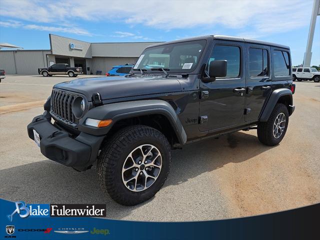 2025 Jeep Wrangler WRANGLER 4-DOOR SPORT S