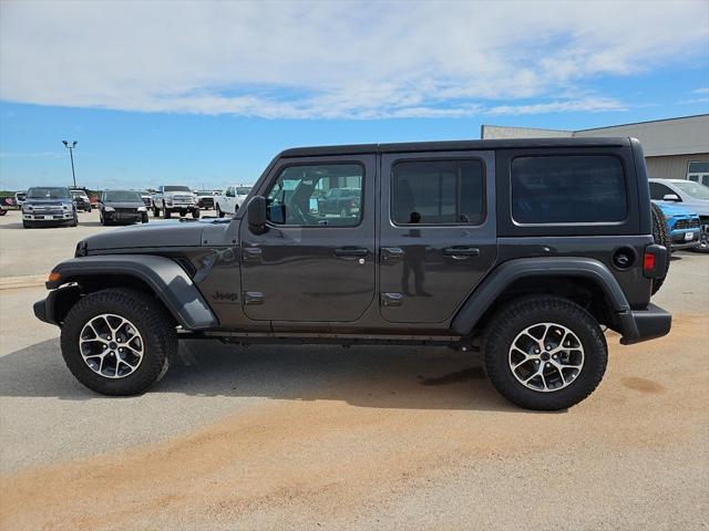2025 Jeep Wrangler WRANGLER 4-DOOR SPORT S