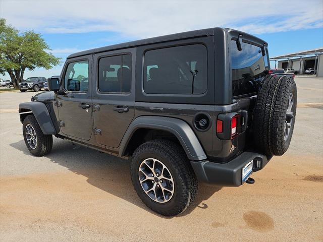 2025 Jeep Wrangler WRANGLER 4-DOOR SPORT S