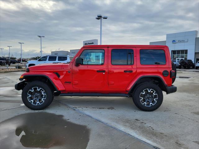 2025 Jeep Wrangler WRANGLER 4-DOOR SAHARA