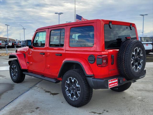 2025 Jeep Wrangler WRANGLER 4-DOOR SAHARA