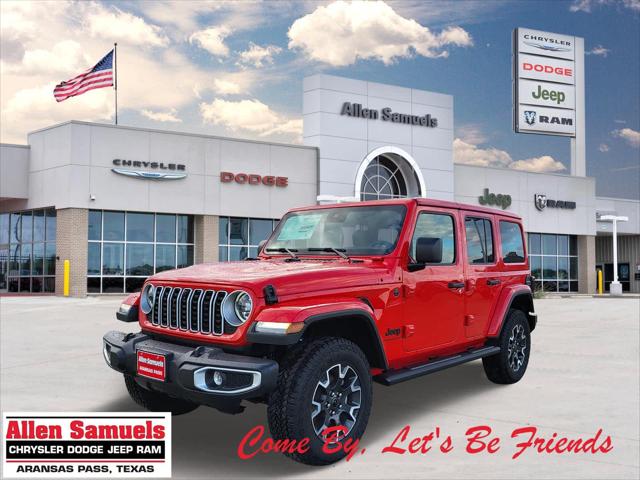 2025 Jeep Wrangler WRANGLER 4-DOOR SAHARA