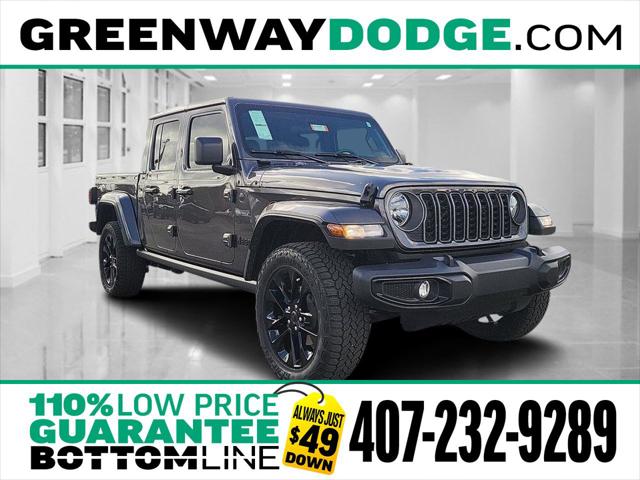 2025 Jeep Gladiator GLADIATOR NIGHTHAWK 4X4