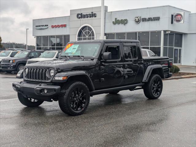 2025 Jeep Gladiator GLADIATOR NIGHTHAWK 4X4