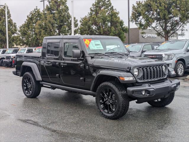 2025 Jeep Gladiator GLADIATOR NIGHTHAWK 4X4