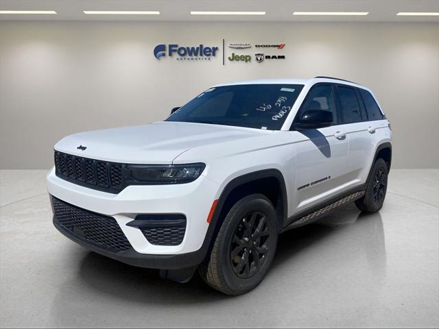2025 Jeep Grand Cherokee GRAND CHEROKEE ALTITUDE 4X4