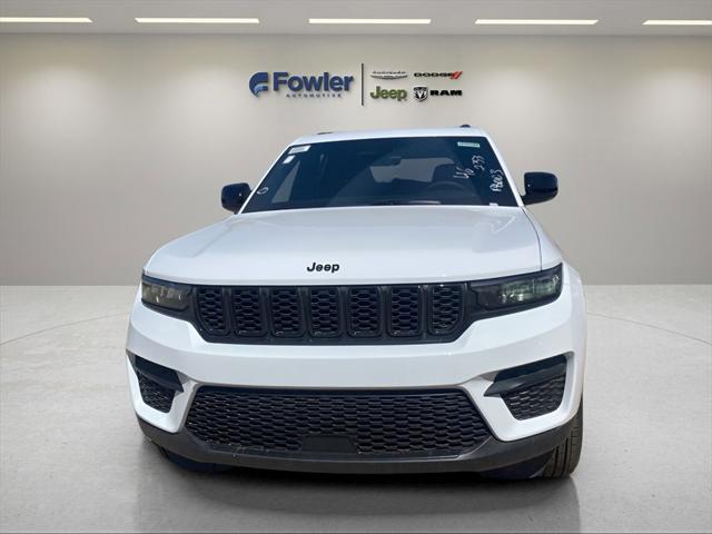 2025 Jeep Grand Cherokee GRAND CHEROKEE ALTITUDE 4X4