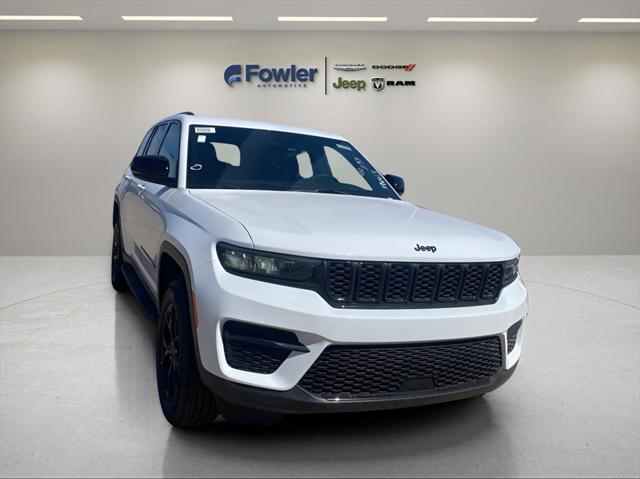 2025 Jeep Grand Cherokee GRAND CHEROKEE ALTITUDE 4X4