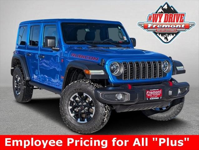 2025 Jeep Wrangler WRANGLER 4-DOOR RUBICON