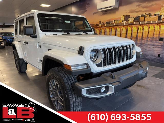 2025 Jeep Wrangler WRANGLER 4-DOOR SAHARA