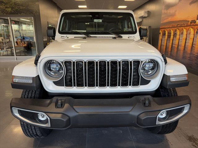 2025 Jeep Wrangler WRANGLER 4-DOOR SAHARA