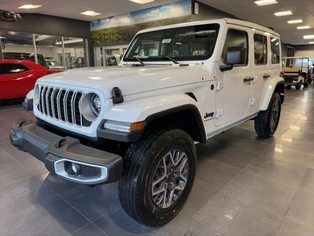 2025 Jeep Wrangler WRANGLER 4-DOOR SAHARA