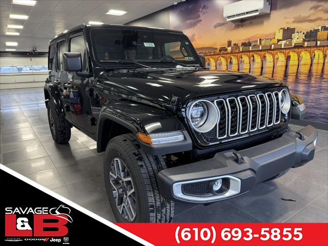 2025 Jeep Wrangler WRANGLER 4-DOOR SAHARA 2025 Jeep Wrangler WRANGLER 4-DOOR SAHARA