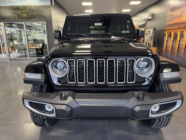 2025 Jeep Wrangler WRANGLER 4-DOOR SAHARA 2025 Jeep Wrangler WRANGLER 4-DOOR SAHARA