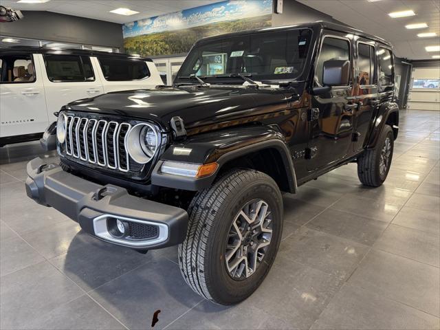 2025 Jeep Wrangler WRANGLER 4-DOOR SAHARA 2025 Jeep Wrangler WRANGLER 4-DOOR SAHARA