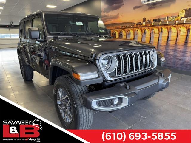 2025 Jeep Wrangler WRANGLER 4-DOOR SAHARA