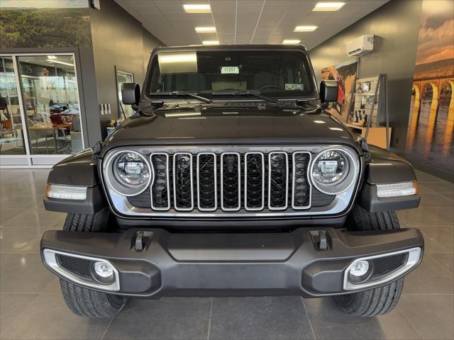 2025 Jeep Wrangler WRANGLER 4-DOOR SAHARA