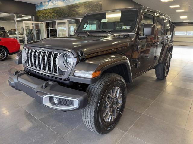 2025 Jeep Wrangler WRANGLER 4-DOOR SAHARA