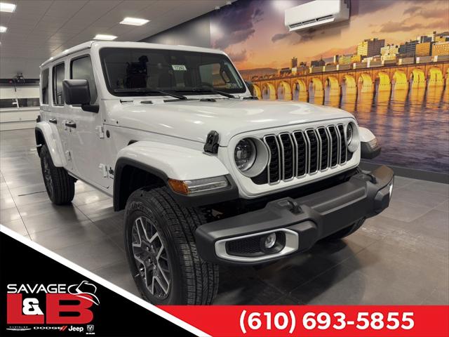 2025 Jeep Wrangler WRANGLER 4-DOOR SAHARA