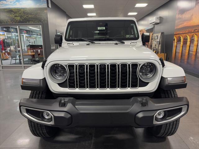 2025 Jeep Wrangler WRANGLER 4-DOOR SAHARA