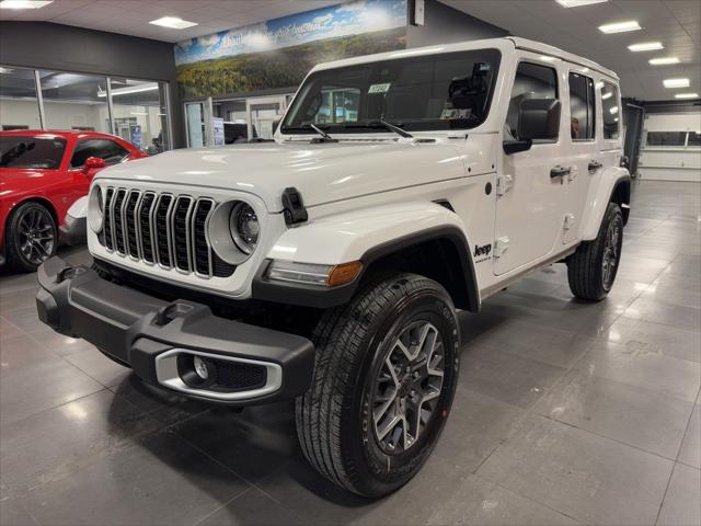 2025 Jeep Wrangler WRANGLER 4-DOOR SAHARA