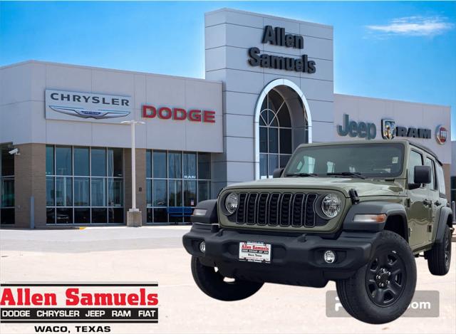 2025 Jeep Wrangler WRANGLER 4-DOOR SPORT