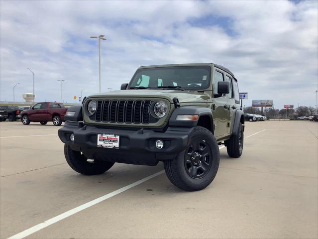 2025 Jeep Wrangler WRANGLER 4-DOOR SPORT